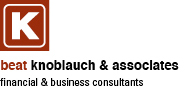 Beat Knoblauch & Associates. Financial & Business Consultants